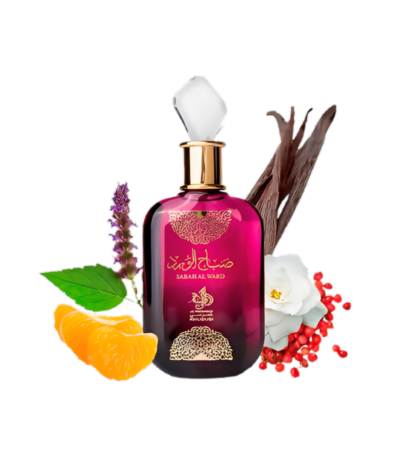 Sabah Al Ward Al Wataniah Eau de Parfum - Perfume Feminino 100ml + Brindes
