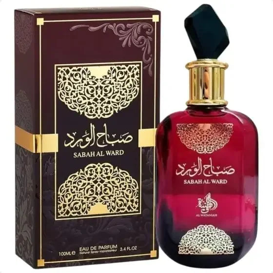 Sabah Al Ward Al Wataniah Eau de Parfum - Perfume Feminino 100ml + Brindes