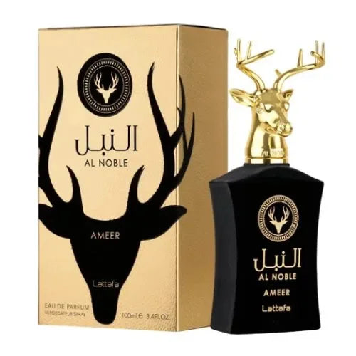 Lattafa Al Noble Ameer Eau de Parfum - Perfume Masculino 100ml