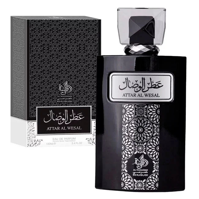 Al Wataniah Attar Al Wesal Eau de Parfum - Perfume Masculino 100ml