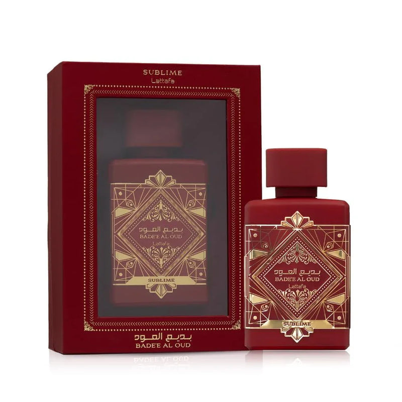 Bade’e Al Oud Sublime Lattafa Eau de Parfum - Perfume Feminino 100ml