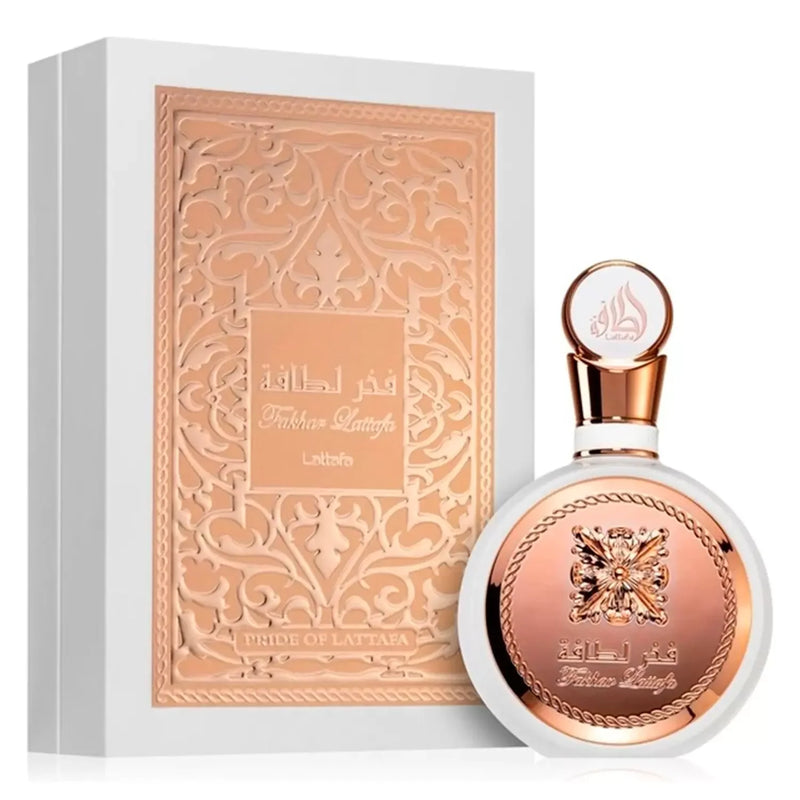 Fakhar Rose Lattafa Eau de Parfum - Perfume Feminino 100ml